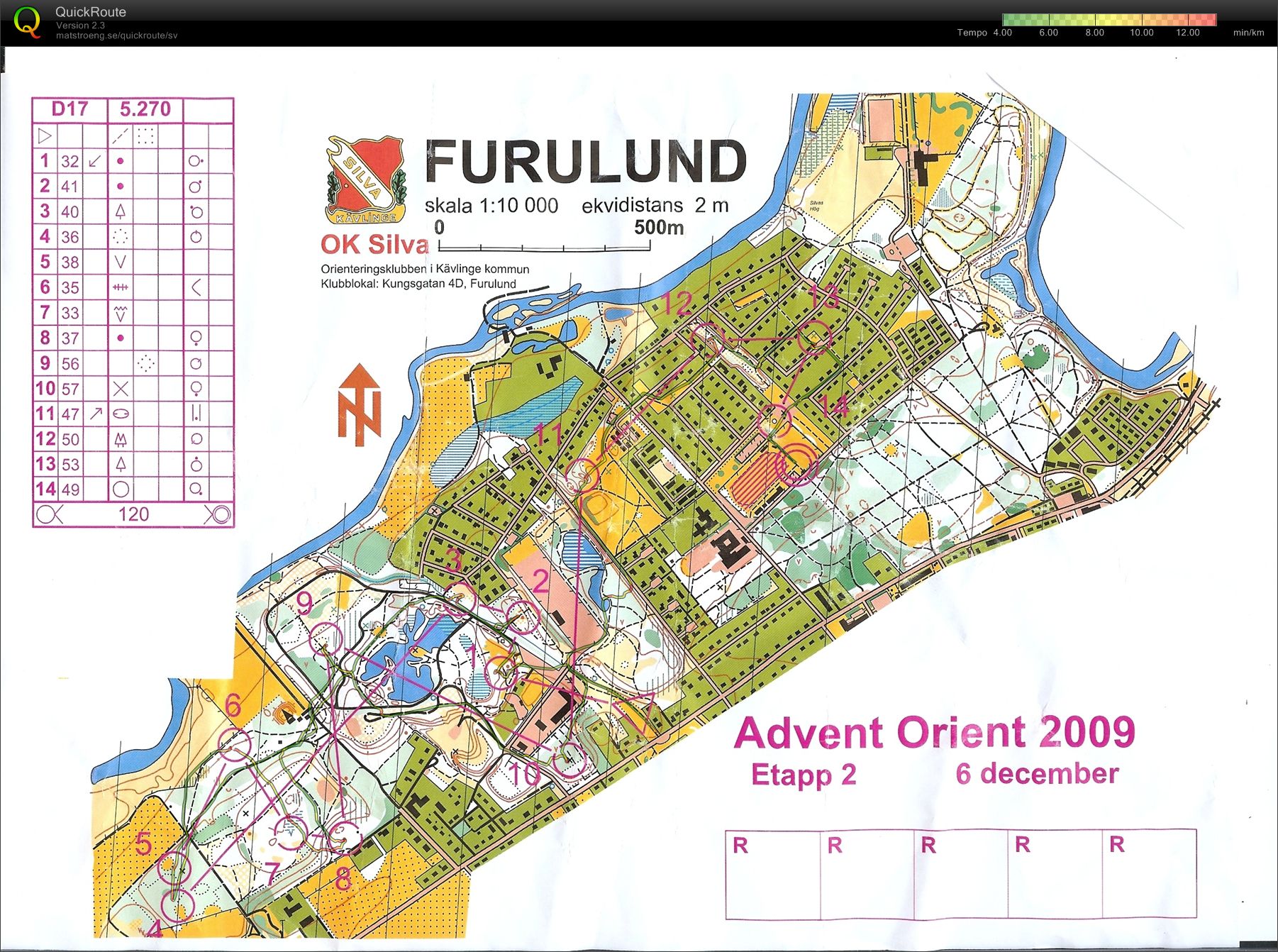 Advents OL Furulund (06/12/2009)