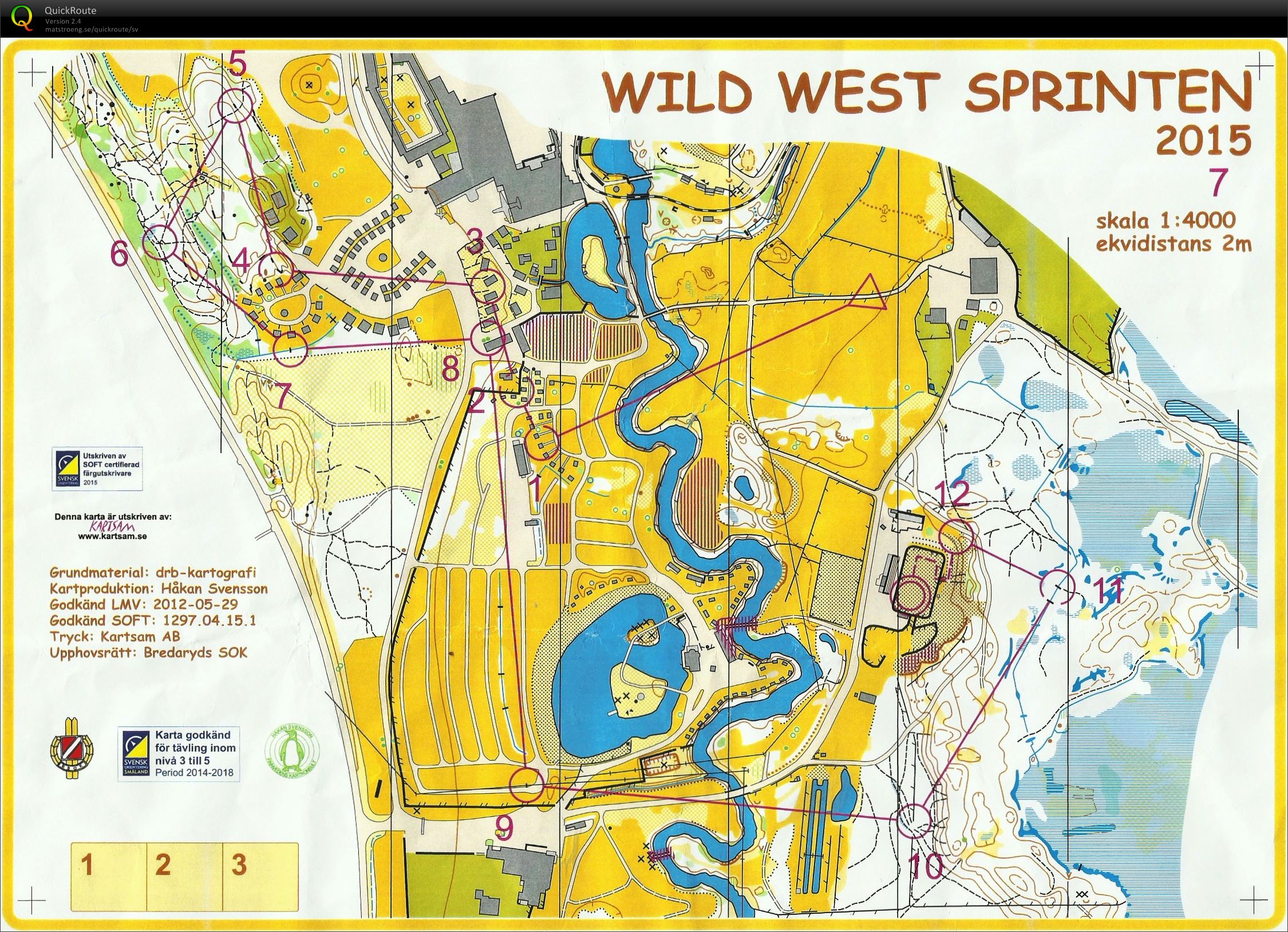 Wild West Sprinten (2015-06-13)