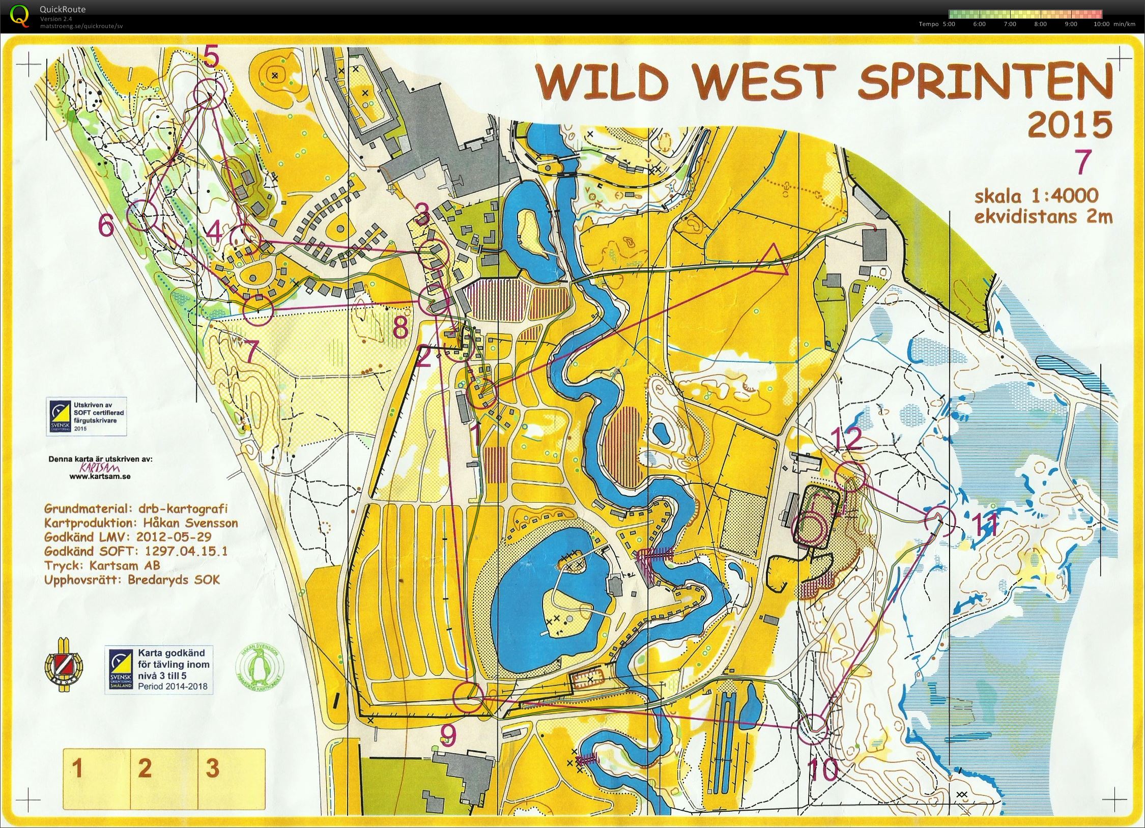 Wild West Sprinten (2015-06-13)