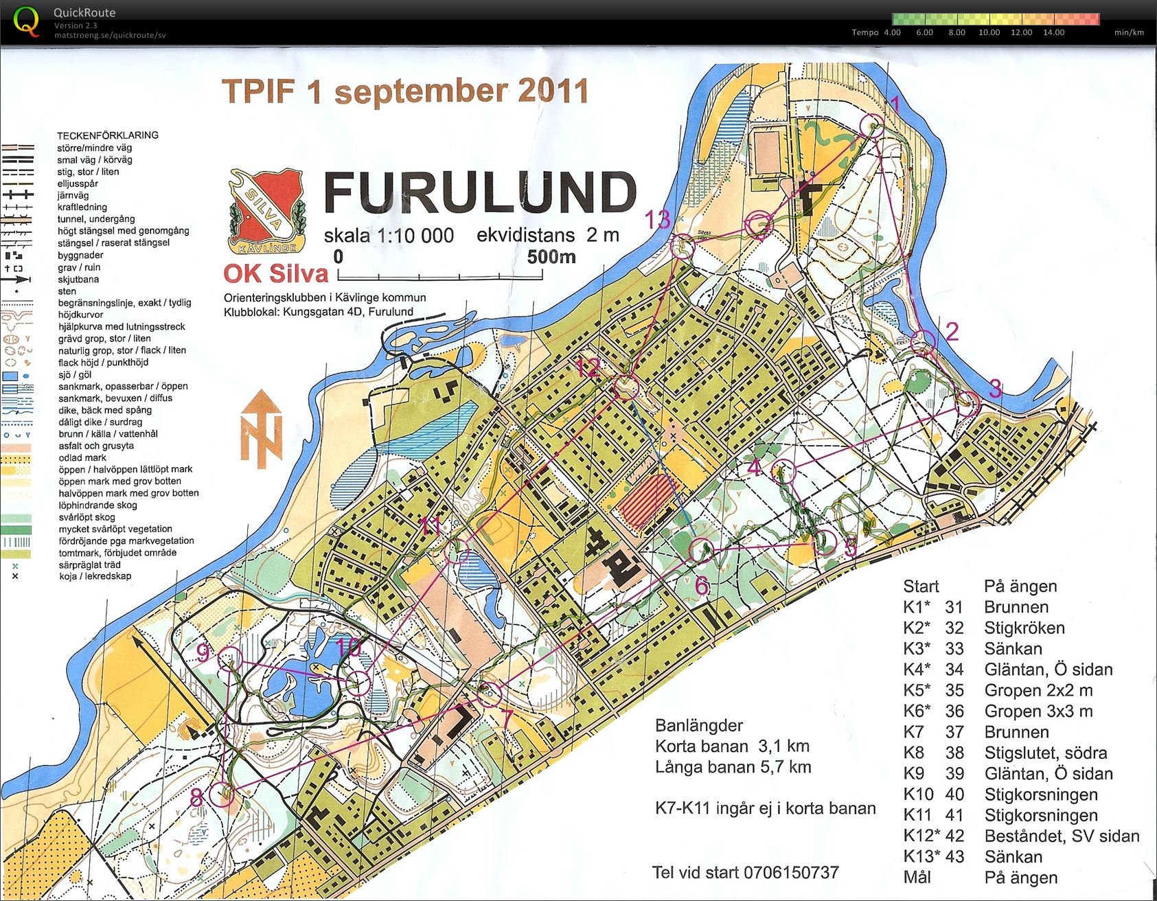 TP OL Furulund (31/08/2011)