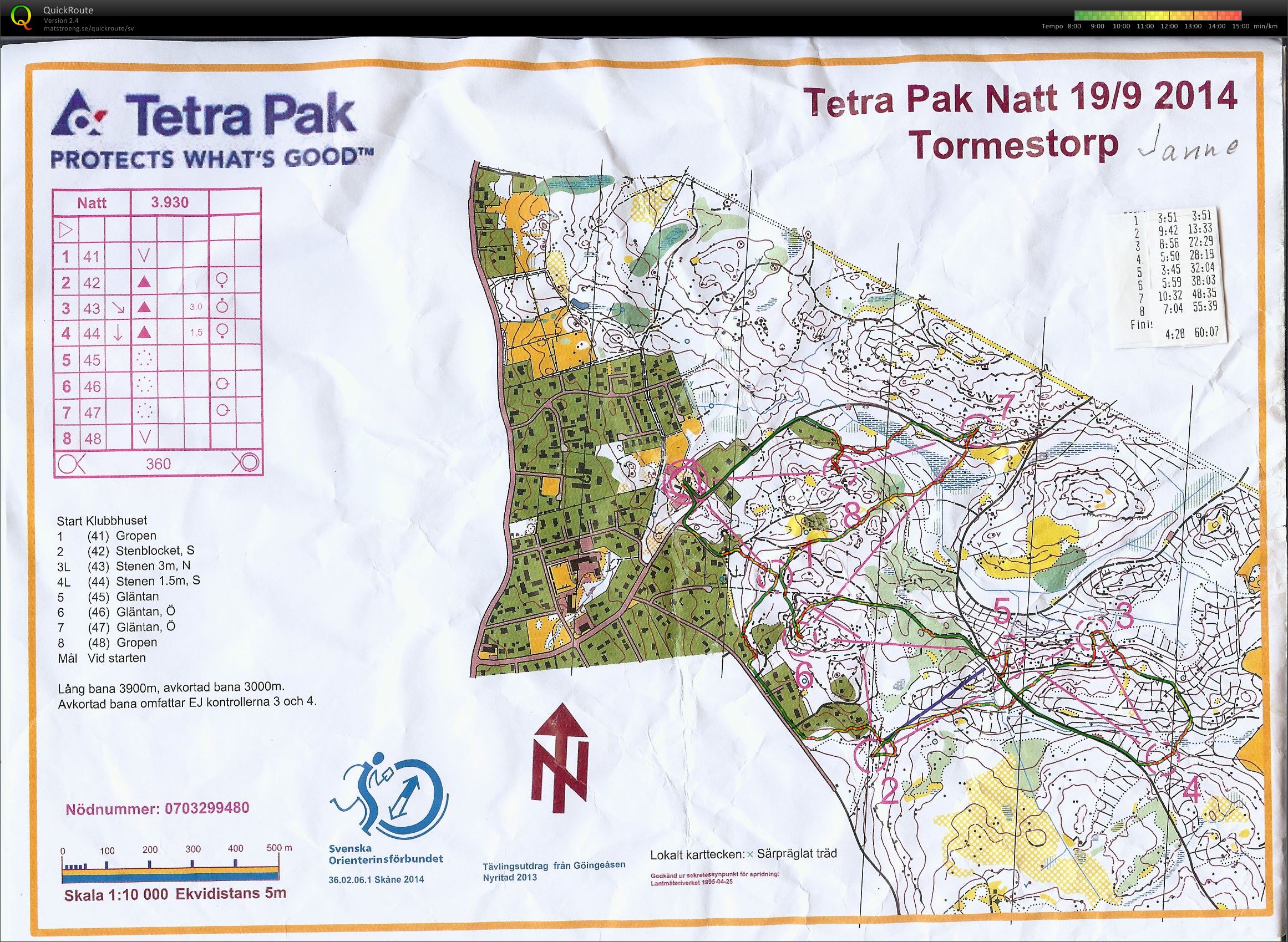 TPIF Natt Tormestorp (20-09-2014)
